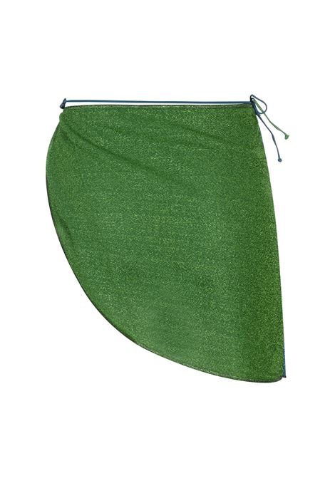 Pareo Bicolor Lumiere Emerald Green - Ocean Blue OSEREE | LPS250-LUREXEMERALD GREEN - OCEAN BLUE